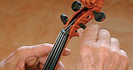 Изработване на цигулка - 4