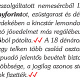 I. Károly pénzügyi intézkedései