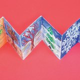 Изработване на диплянка за месеците на годината - 3. стъпка