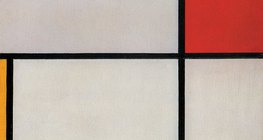 Пит Модриан: "Композиция" (1921)