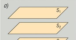 Взаимно положение на три равнини - 1