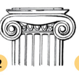 görög oszloptípusok