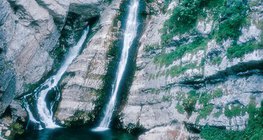 Карстовият извор на река Сава в Словения