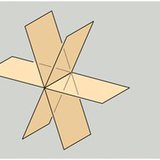 Взаимно положение на 3 равнини - 2