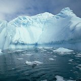 Лед в Антарктика