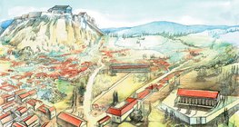 Атинският акропол и агората