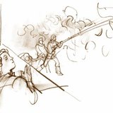 Огънят може да ни топли, но може да бъде и опасен