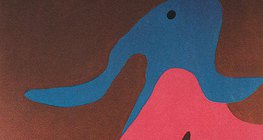 Жан Арп: "Танц" (1925, дадаизъм)