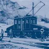 Електрическият локомотив на Калман Кандо