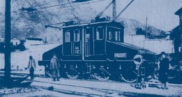 Електрическият локомотив на Калман Кандо