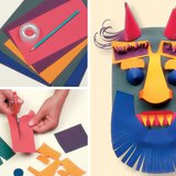 Изработване на карнавална маска