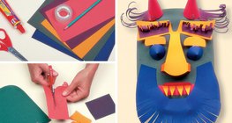 Изработване на карнавална маска