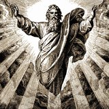 Бог разделя светлината от мрака