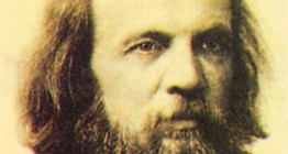 Дмитрий Иванович Менделеев (1834-1907), руски химик