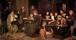 Михай Мункачи: "Разкъсване на марли" (1871)