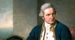 Джеймс Кук (1728–1779), британски изследовател