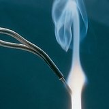 Горене на магнезий