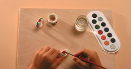 Изработване на пръстени за салфетки от солено тесто - 3. стъпка