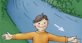 На коя страна на реката се намираме?