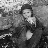 Бездомно дете в Русия, 1930 г.