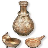 Част от съкровището, намерено в Надсентмиклош