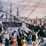 Чаено парти в Бостон