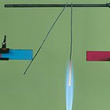 Магнитното поле не може да привлече тлеещото желязо