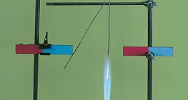 Магнитното поле не може да привлече тлеещото желязо