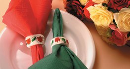 Изработване на пръстени за салфетки от солено тесто - 4. стъпка