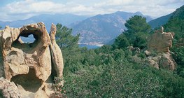 Прекрасните пейзажи на Корсика