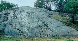 Разпукана скала във Финландия