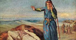 Теодор Шасерьо: "Казачка до мъртвото тяло на Мазепа"