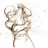 Триещите се една в друга дрехи се наелектризират.