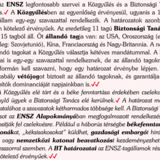 Az ENSZ legfontosabb szervei