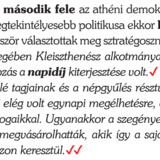 Periklész demokráciája