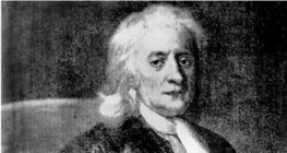 Исак Нютон (1642 - 1727), английски физик и математик