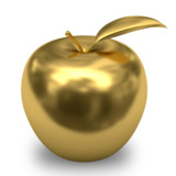 златна ябълка