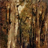 Ласло Пал: "Път през гората на Фонтенбло" (1876)