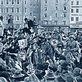 Посрещане на немските войски в Австрия през 1938