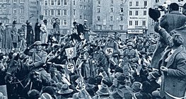 Посрещане на немските войски в Австрия през 1938