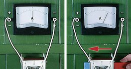 Промяна на магнитното поле в бобина.