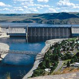 Водна електроцентрала в САЩ