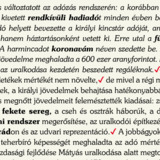 Hunyadi Mátyás jövedelmei