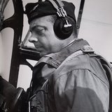 Екзюпери като боен пилот през 1944 г.