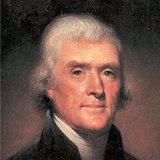 Томас Джеферсън (1743–1826), третият президент на Съединените американски щати