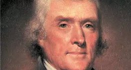 Томас Джеферсън (1743–1826), третият президент на Съединените американски щати