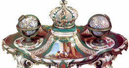 Мастилницата на Мария-Антоанета (XVIII век, рококо)