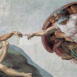 Michelangelo: The Creation of Adam (Sistine Chapel, 1511, Renaissance)