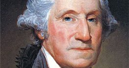 Джордж Вашингтон (1732–1799, първият президент на Съединените американски щати