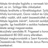 Mátyás belpolitikája